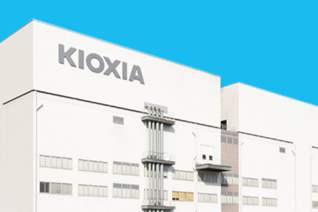 (image=Kioxia Corporation)
