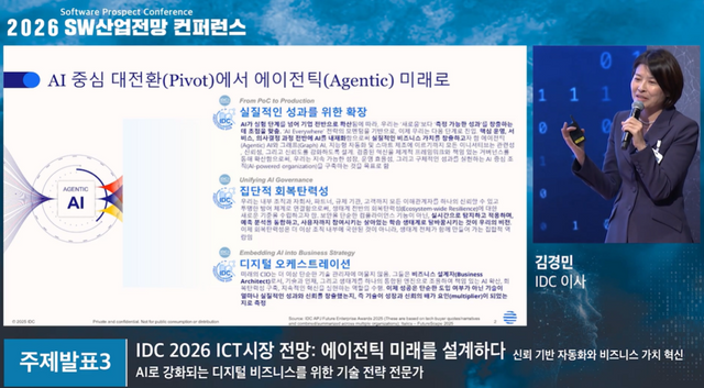 한국IDC 김경민 이사. (사진=SPRi)