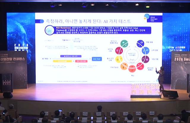 한국IDC 김경민 이사. (사진=SPRi)