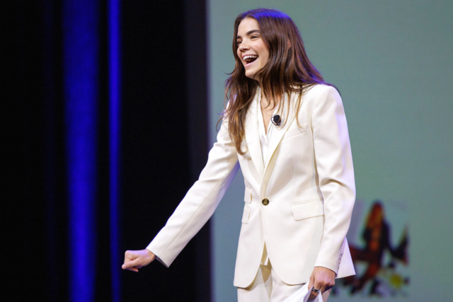 AI 스타트업 노운을 설립한 셀레스트 아마돈 공동 창업자. (사진=링크드인)