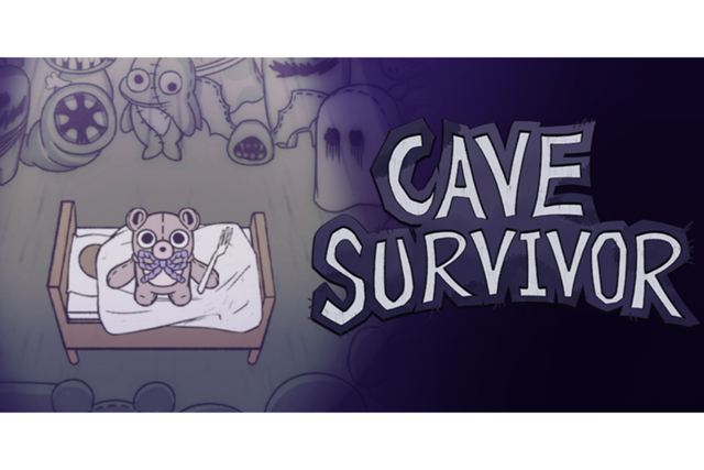 출시 예정작 ‘케이브서바이벌’메인 화면. (사진=전남정보문화산업진흥원)