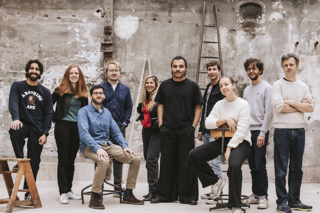 그라디움 공동 창업자들과 핵심 엔지니어들. (사진=그라디움)