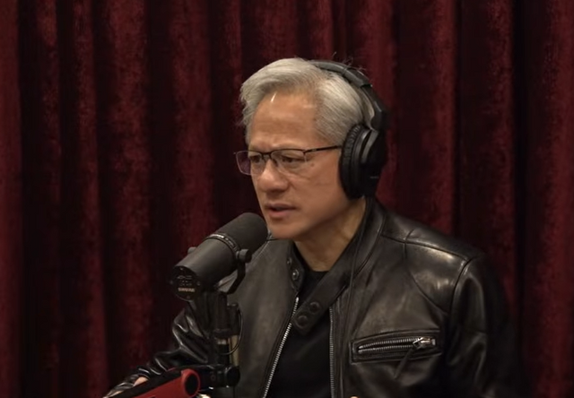 젠슨 황 엔비디아 CEO. (사진=조 로건 팟캐스트)