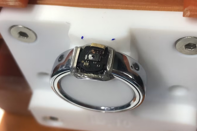 페블이 내놓은 AI 반지. (사진=페블)