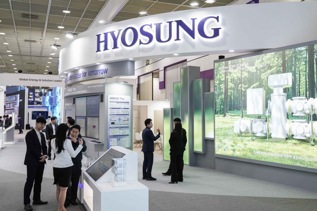 효성중공업이 ELECS KOREA 2025 전시회에서 AI 시대 지능형 전력기기 솔루션을 선보인다. (사진=효성중공업)