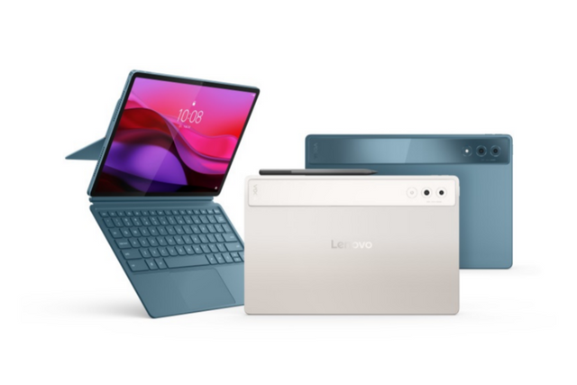 레노버 ‘요가 탭 플러스 AI(Yoga Tab Plus AI)’. (사진=한국레노버)