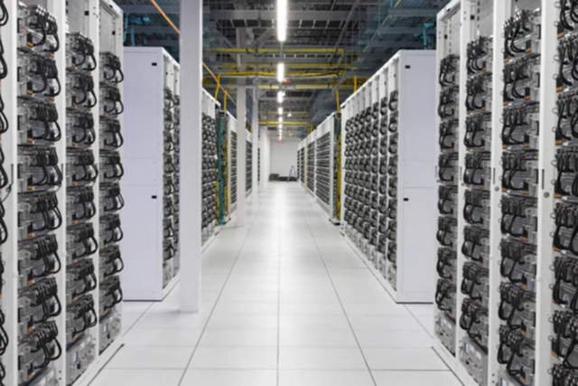 일론 머스크가 구축하고 있는 세계 최대 AI 컴퓨팅 센터인 콜로서스 내부. (사진=AI포스트 DB)