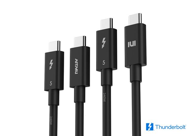 아트뮤의 인텔 인증 Thunderbolt 5 케이블. (사진=아트뮤코리아)