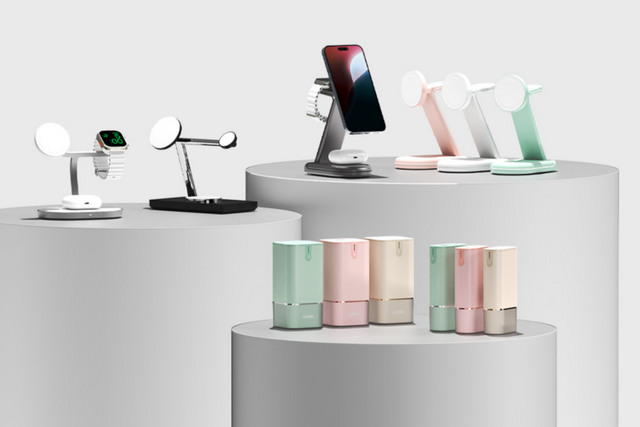 아트뮤가 ‘새출발 신학기’ 프로모션을 통해 ‘초고속 보조배터리’와 ‘맥세이프 무선충전기’ 등 베스트셀러 제품을 최대 50% 할인 판매한다. (사진=아트뮤)