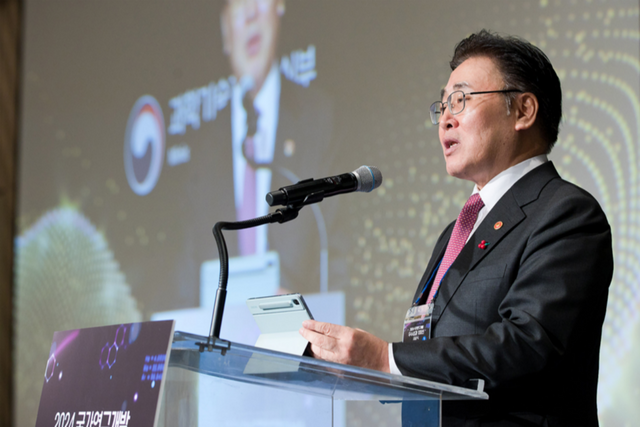 유상임 과기정통부 장관. (사진=과기정통부)