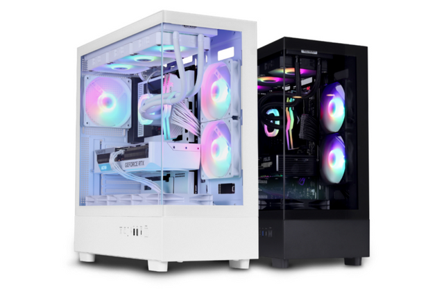 싸이번 ‘LIMPID SC-X5’ PC케이스. (사진=싸이번)