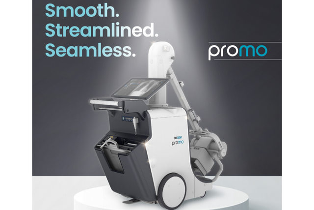 디알젬이 최근 공개한 수동형 모바일 X-ray ‘PROMO’. (사진=디알젬)