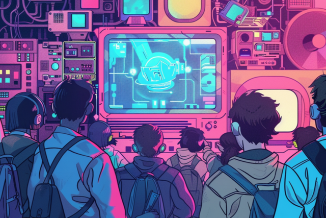 기사의 이해를 돕기 위해 AI 도구로 제작한 이미지. (사진=미드저니)