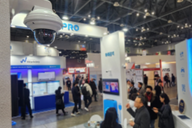 전시회 방문객 분석 서비스. (사진=씨프로)