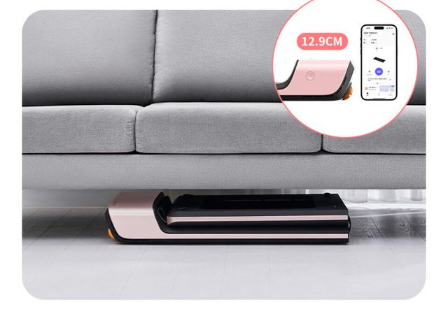 킹스미스의 접이식 워킹패드 ‘A1pro 핑크블룸’. (사진=킹스미스테크놀로지)