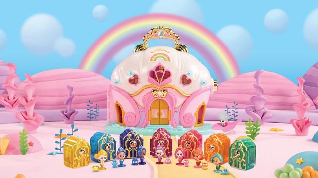 레인보우버블젬 완구