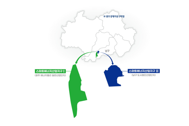 에너지밸리 일반산업단지. (사진=광주광역시)