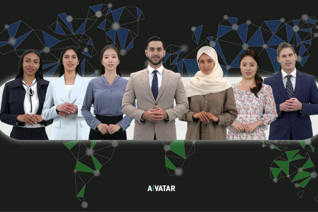 AiVATAR 글로벌 아바타. (사진=에이아이파크)