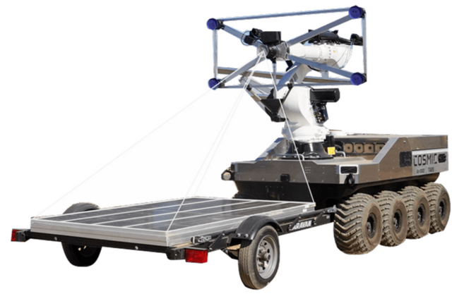 (사진=코스믹 로보틱스)