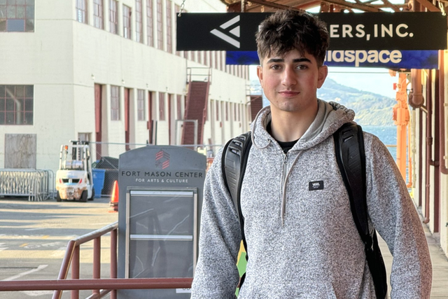 칼로리 추적 AI 앱 '칼 AI'를 개발한 잭 야데가리 CEO. (사진=X)