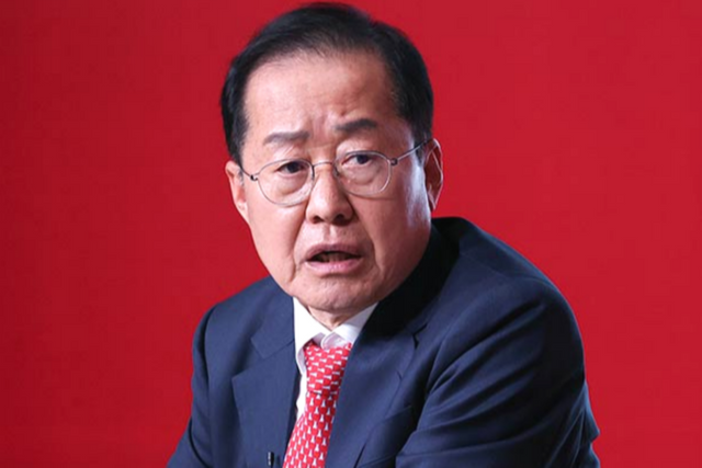 홍준표 국민의힘 대선 경선 예비후보. (사진=국민의힘)