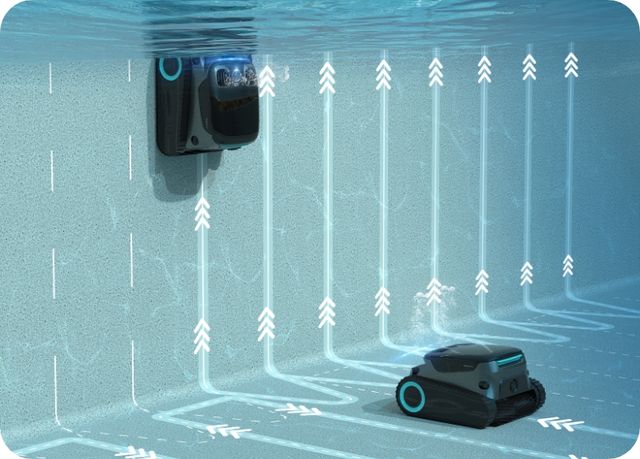 ‘Scuba S1 Pro’ 이동 모션 예시.&nbsp;(사진=투비네트웍스글로벌)