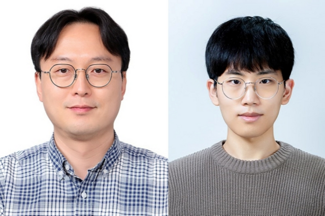 왼쪽부터 김승준 교수, 오정석 박사과정생. (사진=지스트)