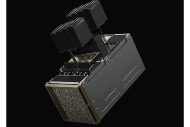 엔비디아 B200 공급 개시. (사진=엔비디아)