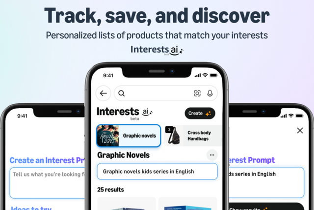 아마존이 도입한 AI 쇼핑 도우미. (사진=아마존)