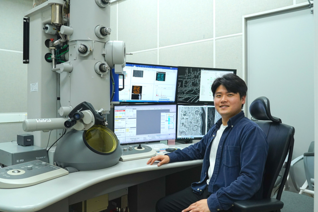 GIST 조용륜 박사. (사진=지스트)