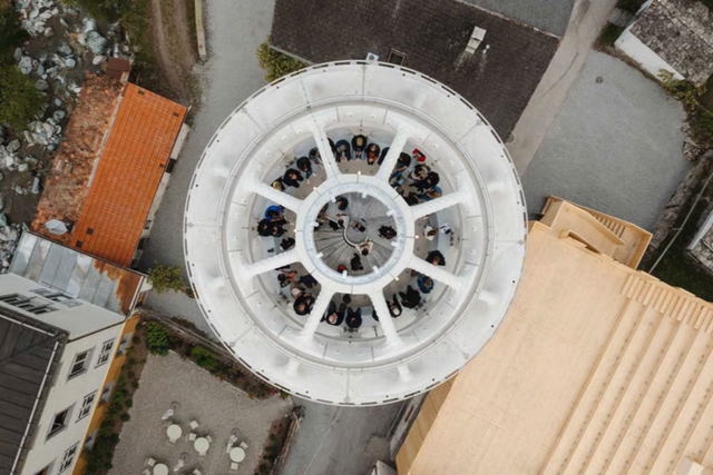 최상층에는 공연장이 갖춰져 있다. (사진=스위스 취리히연방공대)