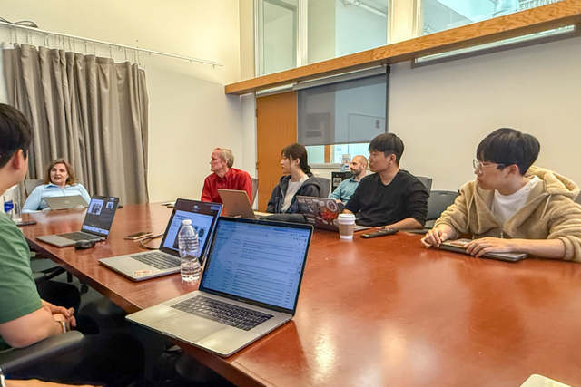 GIST-MIT 공동 워크숍 회의. (사진=지스트)