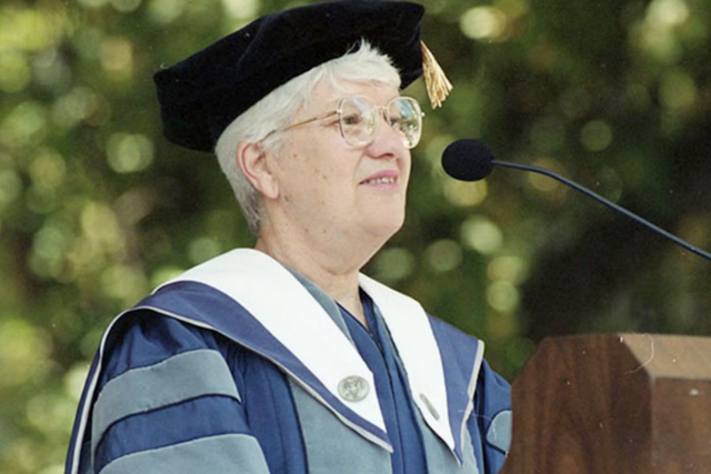 베라 루빈. (사진=조지타운대)