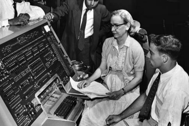 그레이스 호퍼. (사진=펜실베니아대)