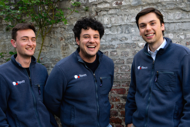 스팟 공동창업자들. (사진=스팟)