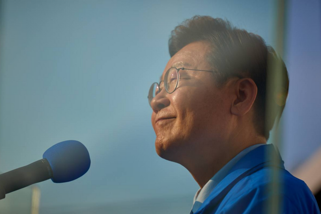 이재명 후보. (사진=더불어민주당)