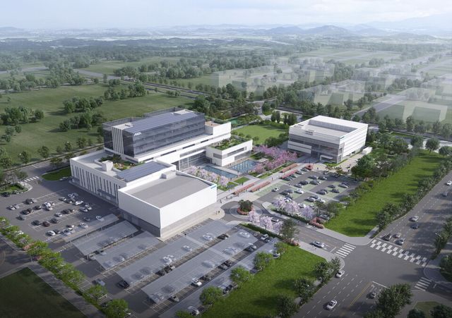 인공지능 중심 산업융합 집적단지 조감도. (사진=광주광역시)