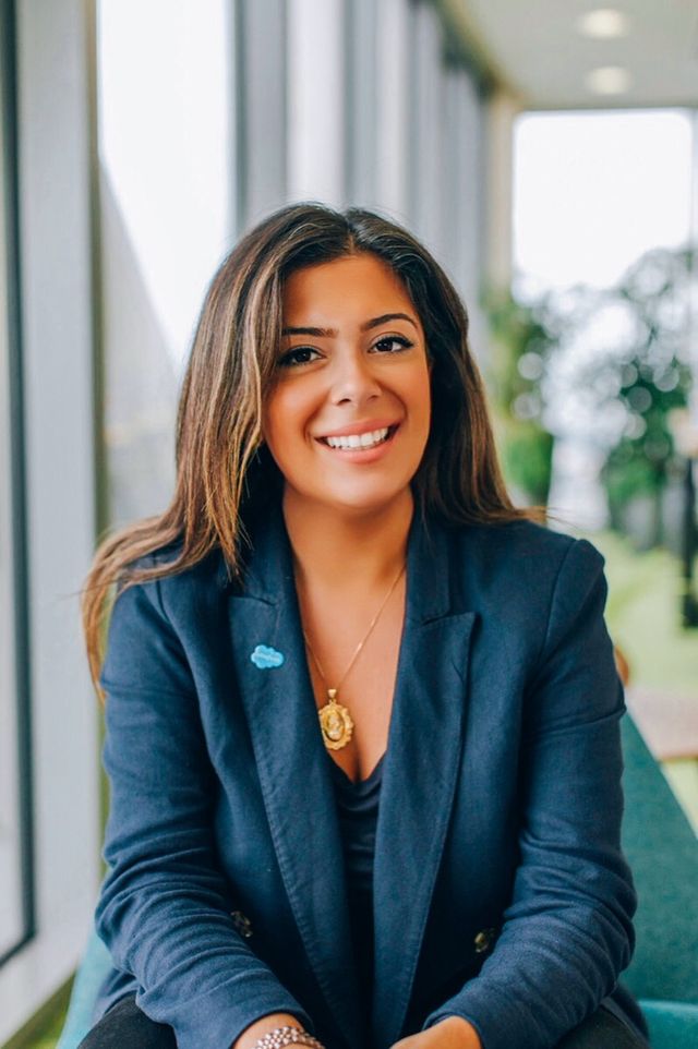 샐리 노루지(Sally Nowroozi) 세일즈포스 글로벌 AI 전략팀 책임 매니저. (사진=세일즈포스)