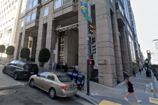 AI 인재들이 대거 몰려 있는&nbsp; 샌프란시스코 다운타운. (사진=Google Street View)