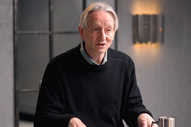 제프리 힌턴 교수. (사진=더 다이어리 오브 어 CEO 유튜브)