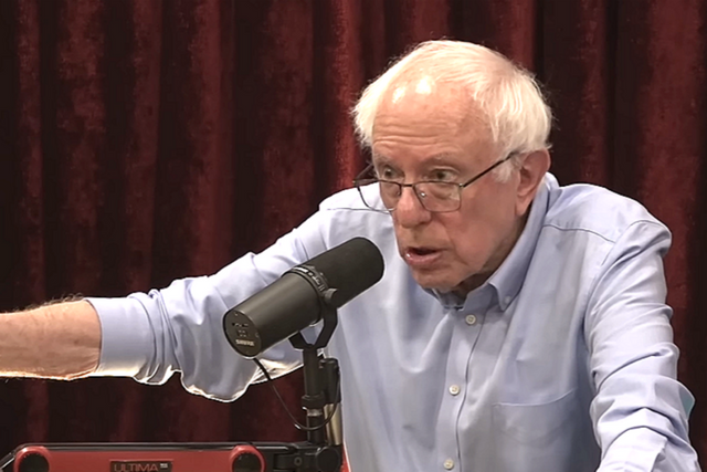 버니 샌더스 상원의원. (사진=조 로건 익스피리언스 유튜브)