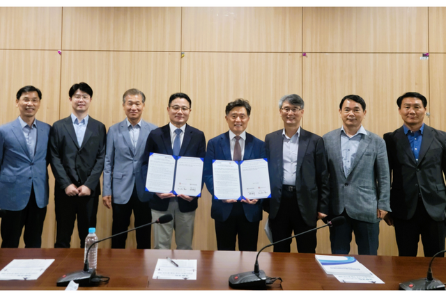 메쎄이상과 한국대드론산업협회가 드론 및 대드론 기술 전시 협력을 위한 전략적 업무협약을 체결했다. (사진=메쎼이상)