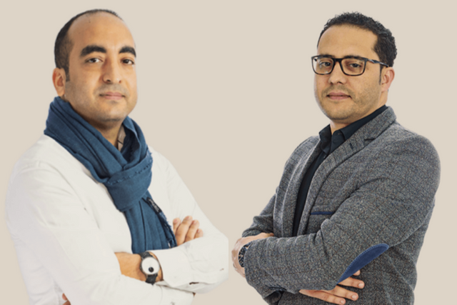 AI 스타트업 썬더 코드를 설립한 카림 주이니와&nbsp;지헤드 오트마니. (사진=썬더 코드)