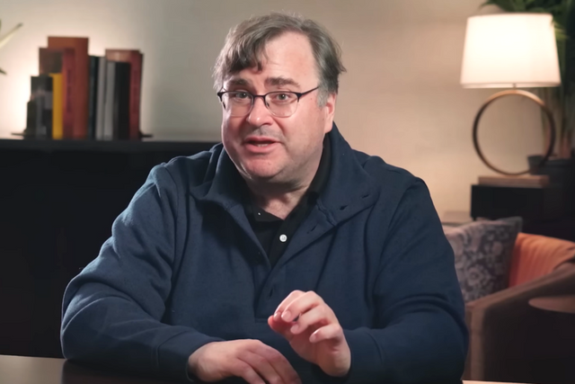 리드 호프만 링크드인 공동창업자. (사진=리드 호프만 유튜브)