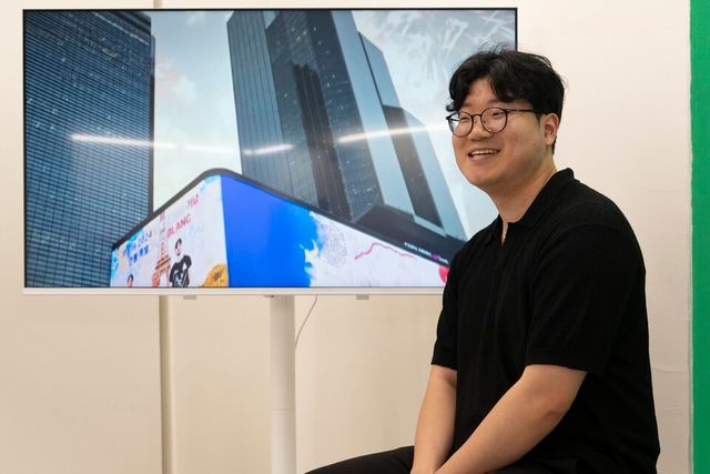 그림달(GrimDal) 작가. (사진=케이리즈갤러리)