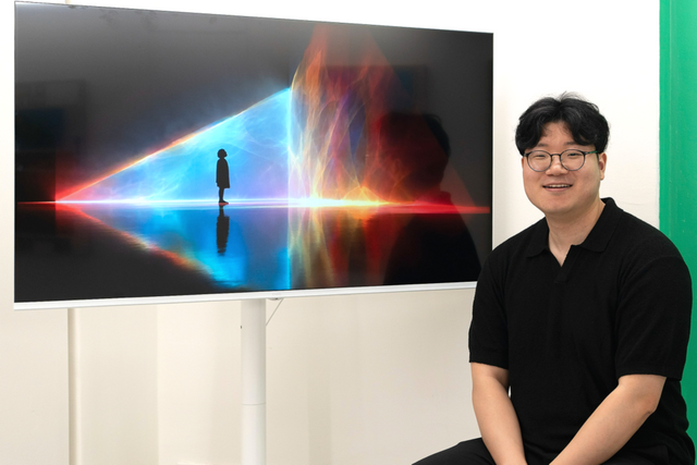 그림달(GrimDal) 작가. (사진=케이리즈갤러리)