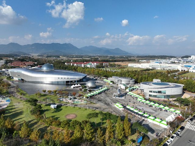 국립광주과학관 전경. (사진=국립광주과학관)