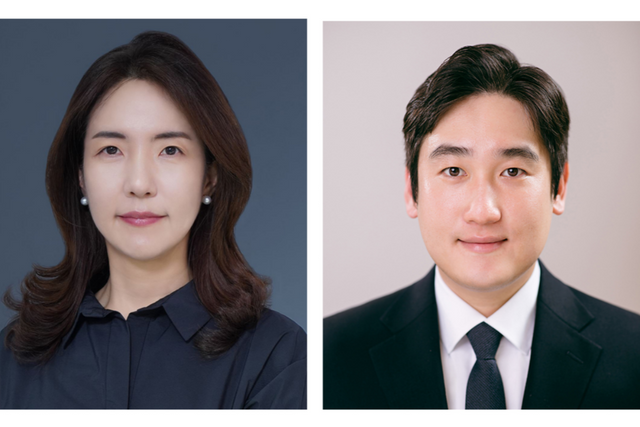 왼쪽부터 GIST 전기전자컴퓨터공학과 남호정 교수, 김현호 박사. (사진=지스트)