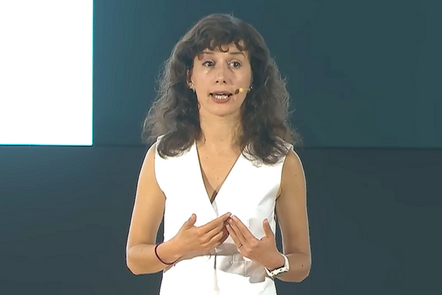 스테파니아 드루가(Stefania Druga) 구글 딥마인드 연구 과학자. (사진=TV조선)