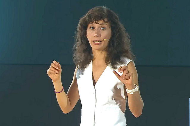 스테파니아 드루가(Stefania Druga) 구글 딥마인드 연구 과학자. (사진=TV조선)